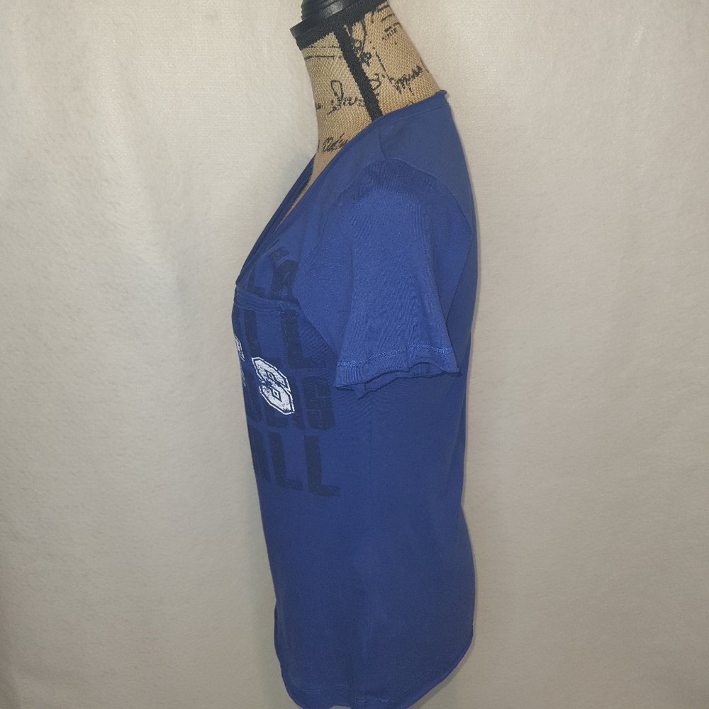 Women's NFL Indianapolis Colts V-neck Tee Shirt SM - Picture 4 of 8